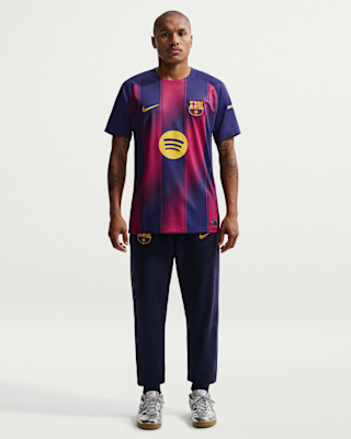 F.C. Barcelona 2025/26 Stadium Home Men's Nike Dri-FIT Football